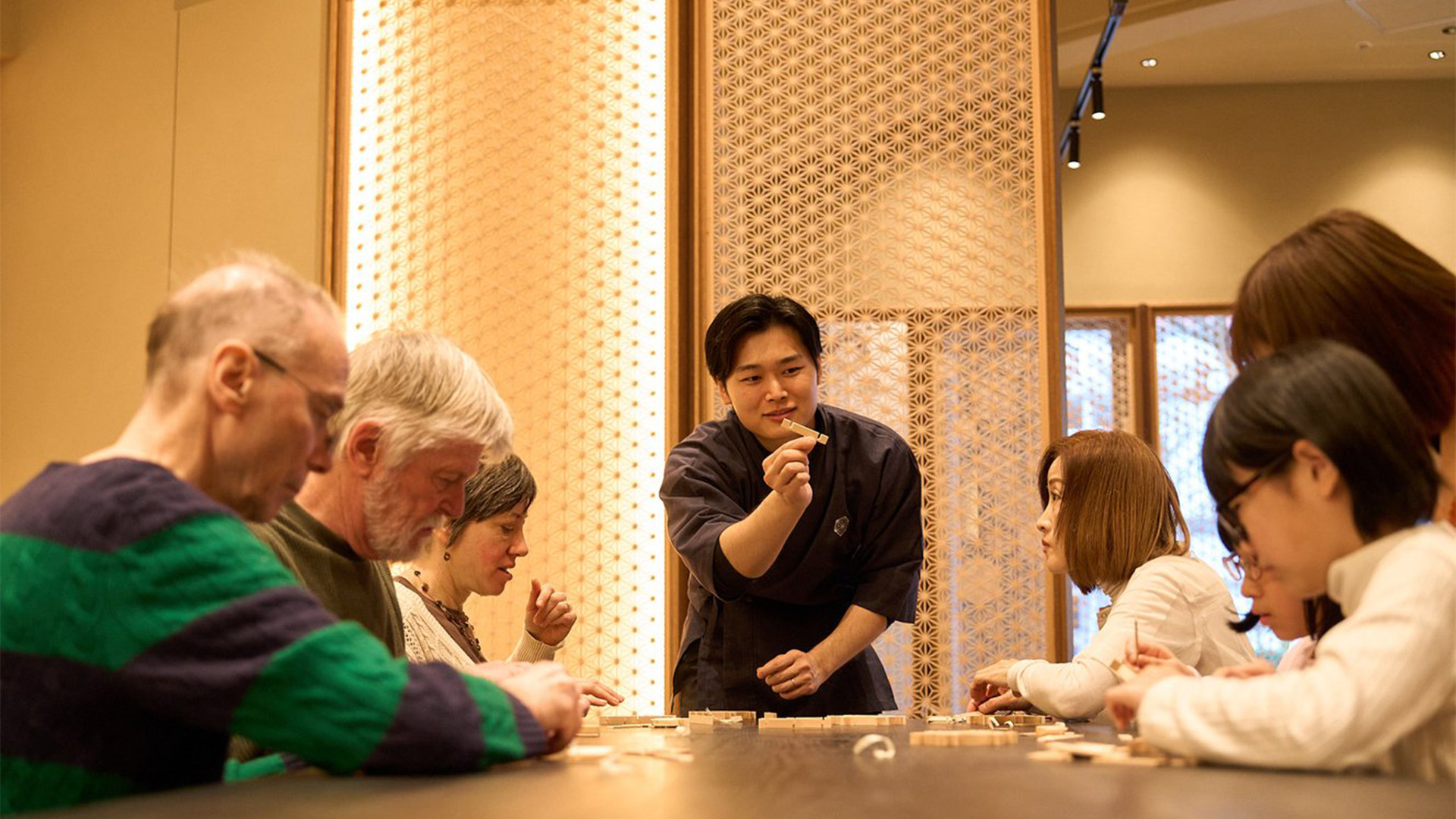 Kumikoza Workshop