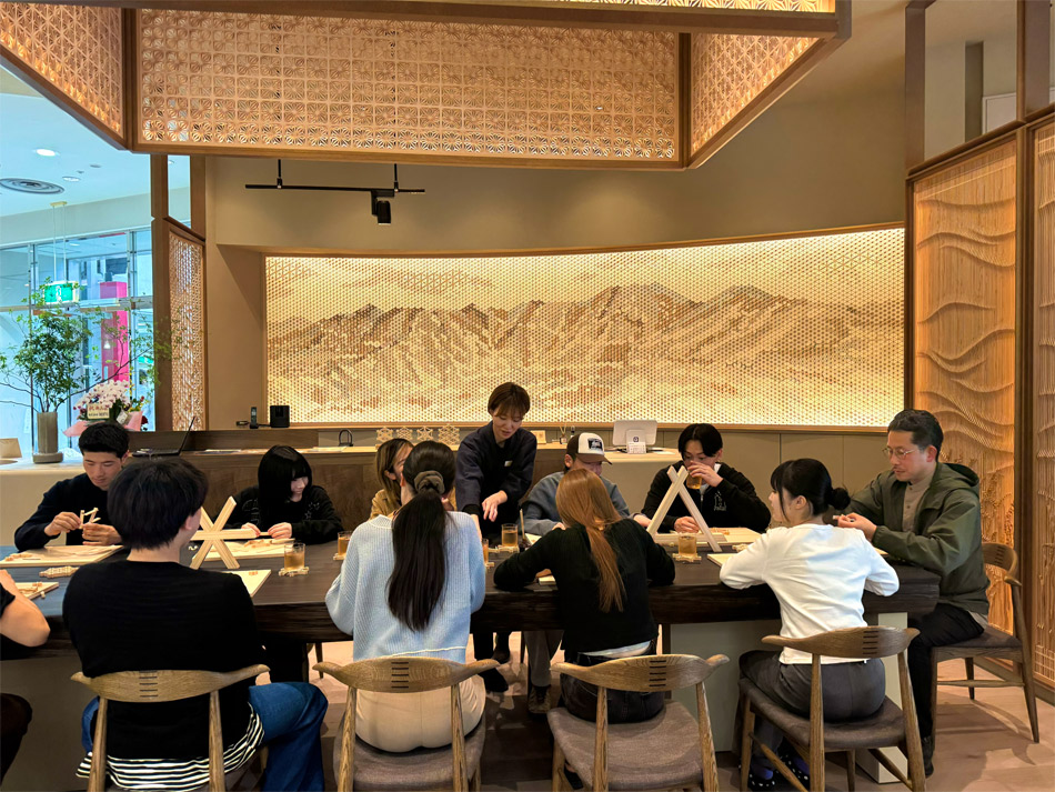 Kumiko workshop