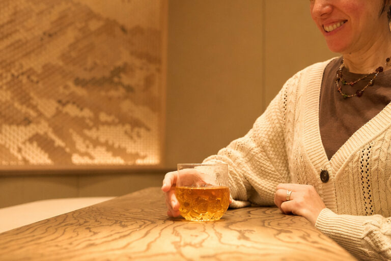 クロモジ茶